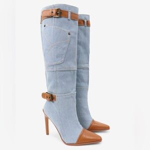 Around the way Boots, check my closet for more sizes! 🔥🔥🔥🔥🔥 Trendsetter Vibes!